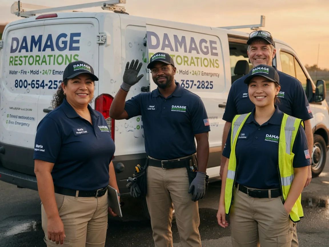 Water Damage Restoration company in Kersey, PA